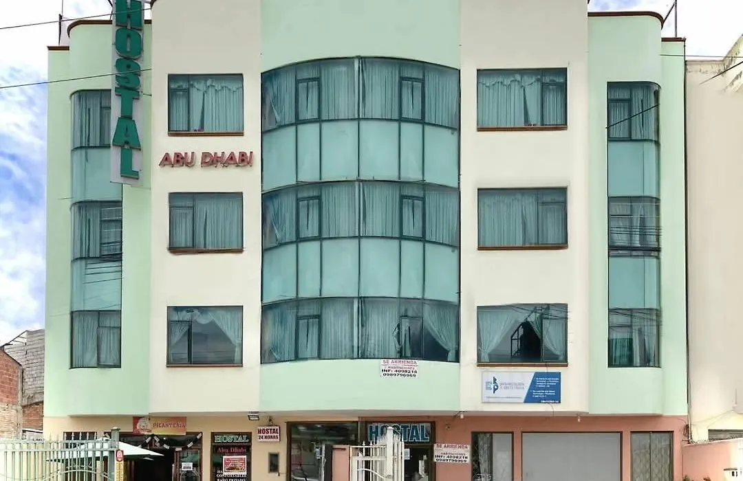 Hostal Abu Dhabi-1