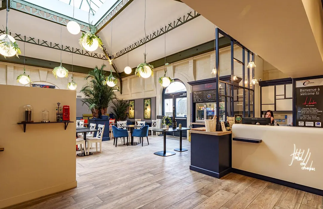 The Originals Boutique, Hôtel Le Londres, Saumur (Qualys-Hotel)-1