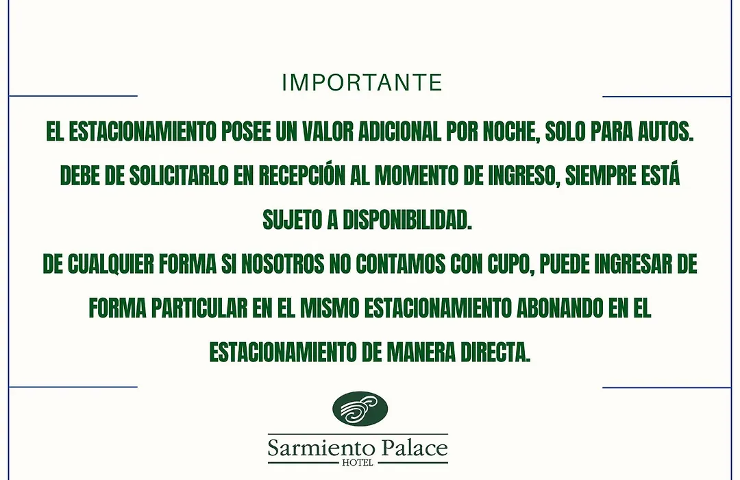 Sarmiento Palace Hotel-1
