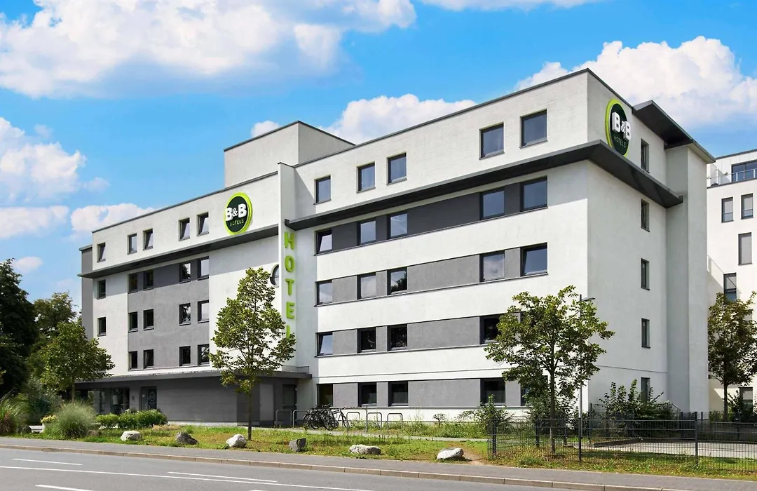 B&B Hotel Darmstadt-1