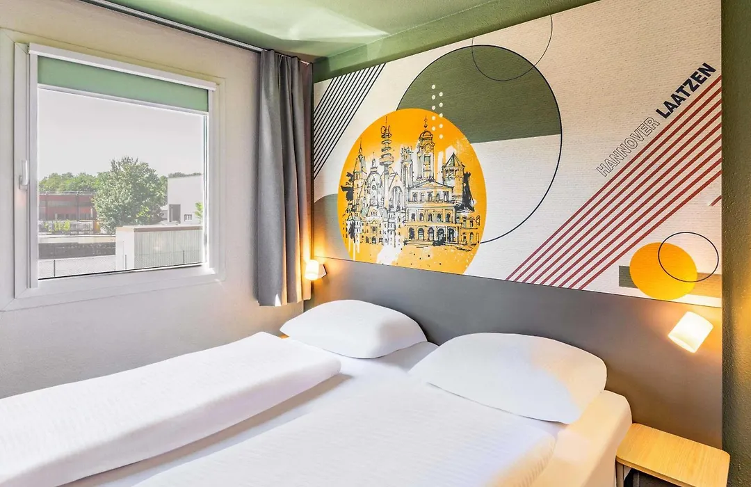 B&B HOTEL Hannover-Laatzen-1