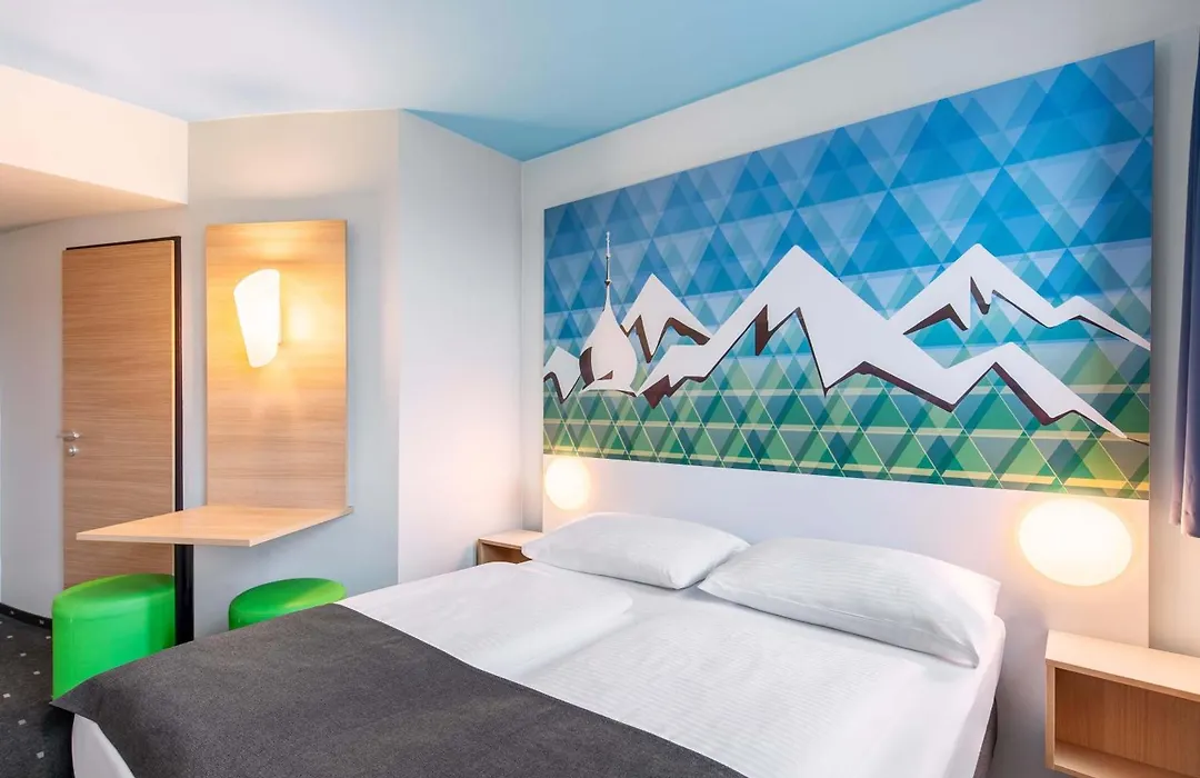 B&B Hotel Rosenheim-1