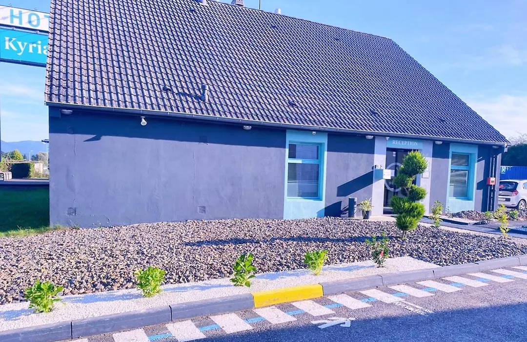 Kyriad Eco - Belfort Bessoncourt-1