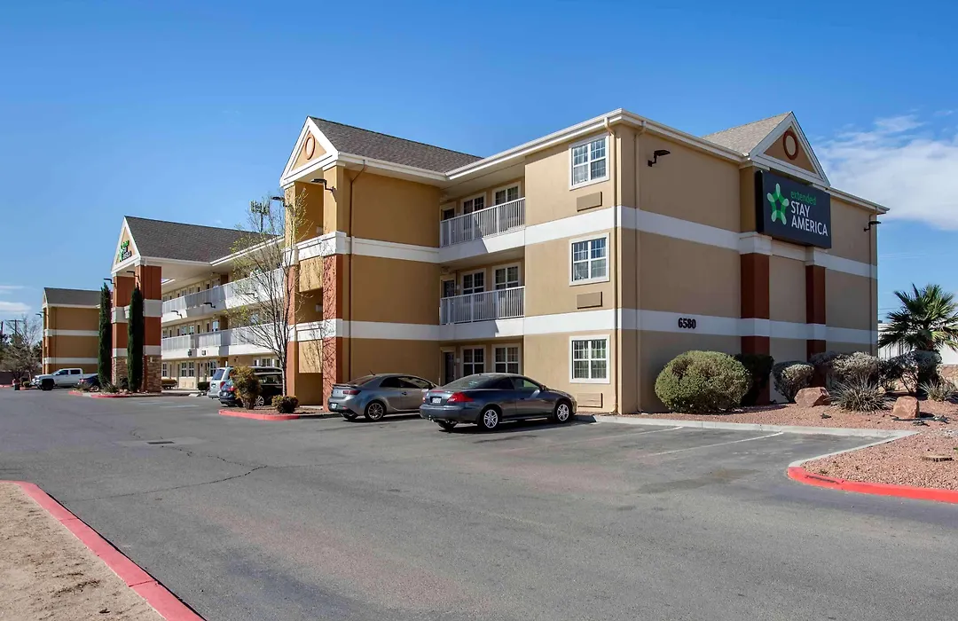 Extended Stay America Suites - El Paso - Airport-1