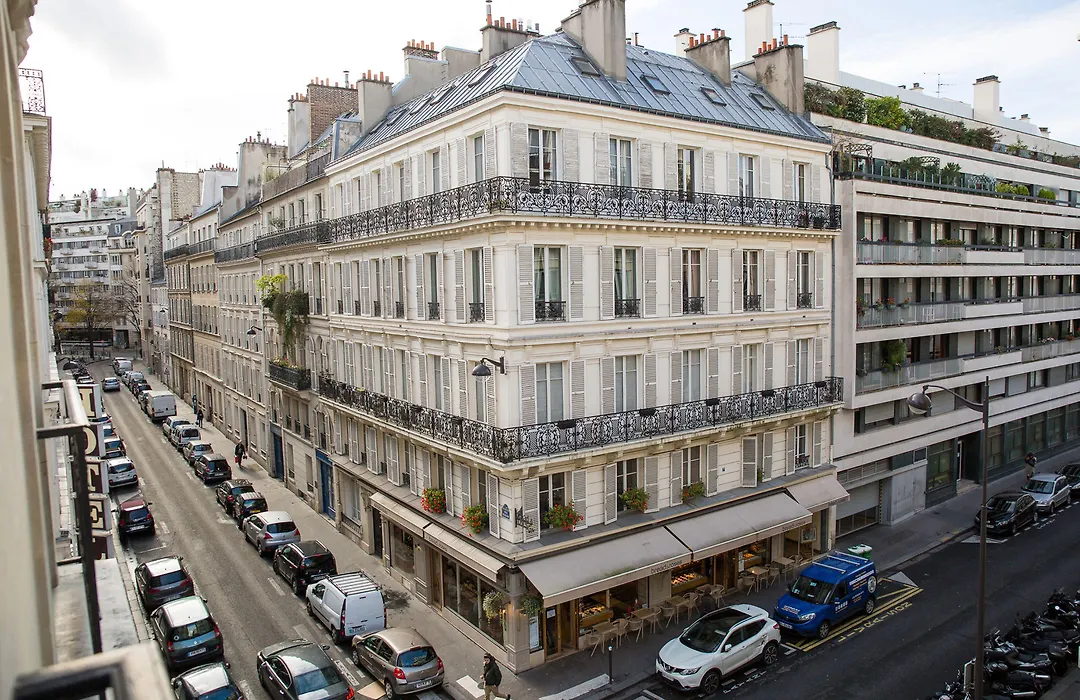 Hôtel Perreyve - Jardin du Luxembourg-1