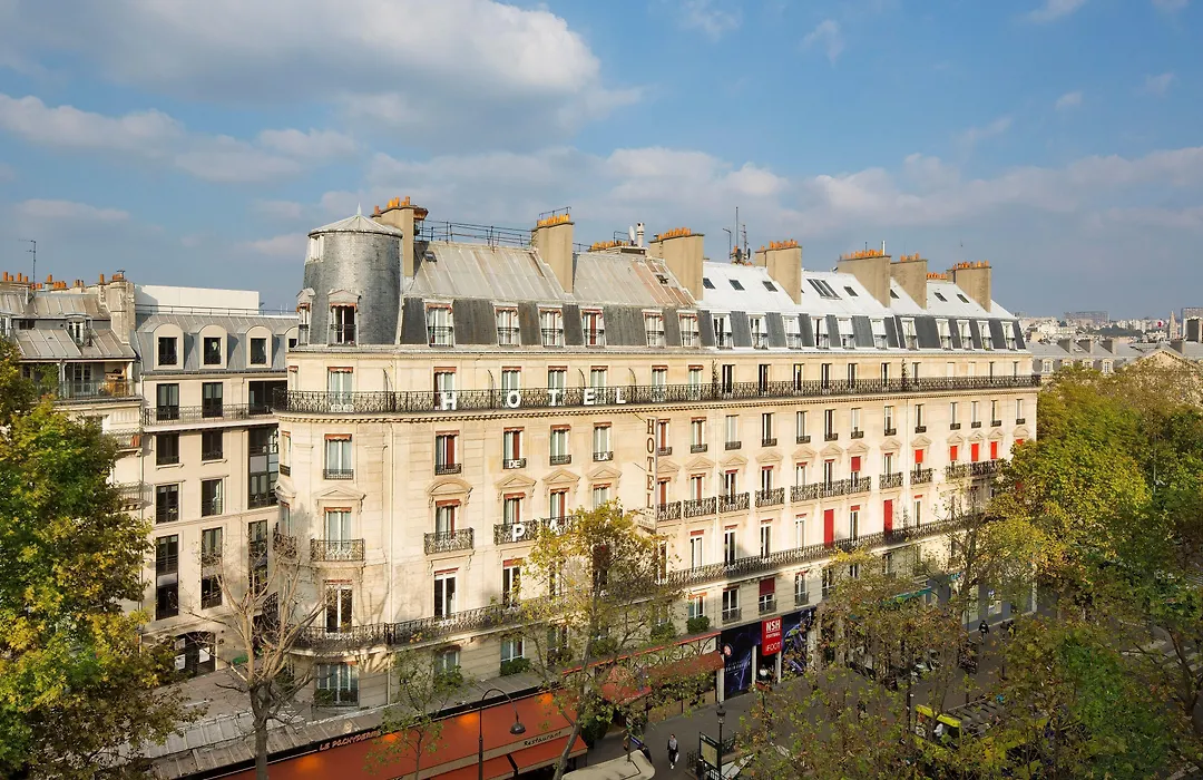 The Originals City Hotel Paix Republique-1