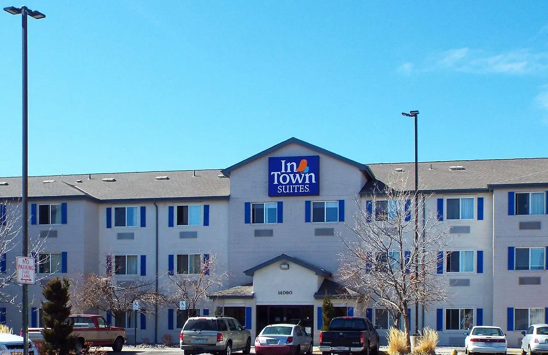 Intown Suites Extended Stay Select Denver - Aurora South-1