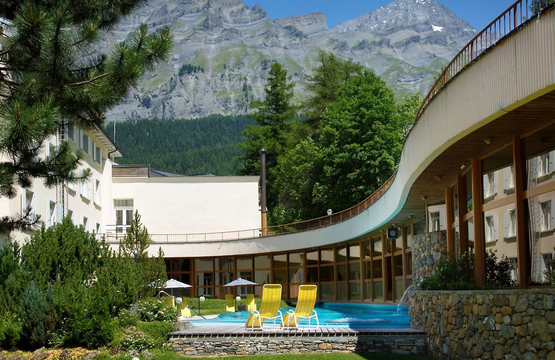 Thermal Hotels & Walliser Alpentherme Leukerbad-1