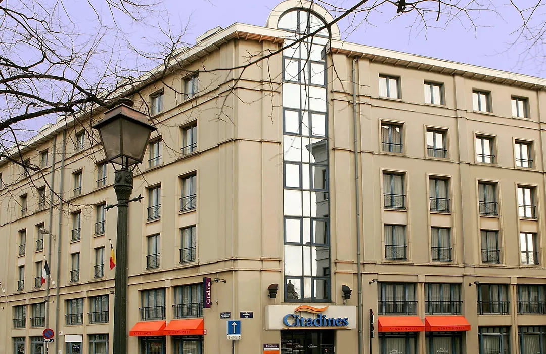 Citadines Sainte-Catherine Brussels-1