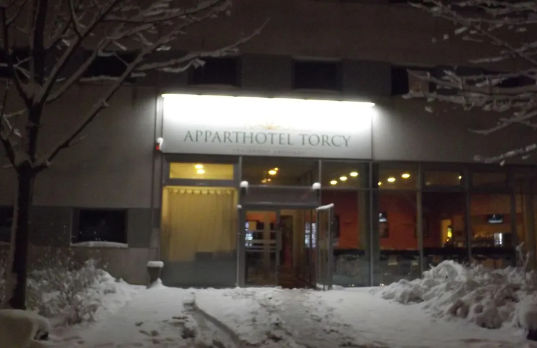 Apparthotel Torcy-1