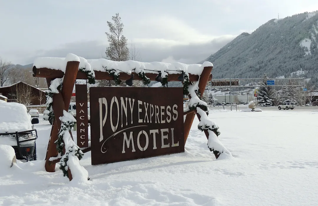 Pony Express Motel-1