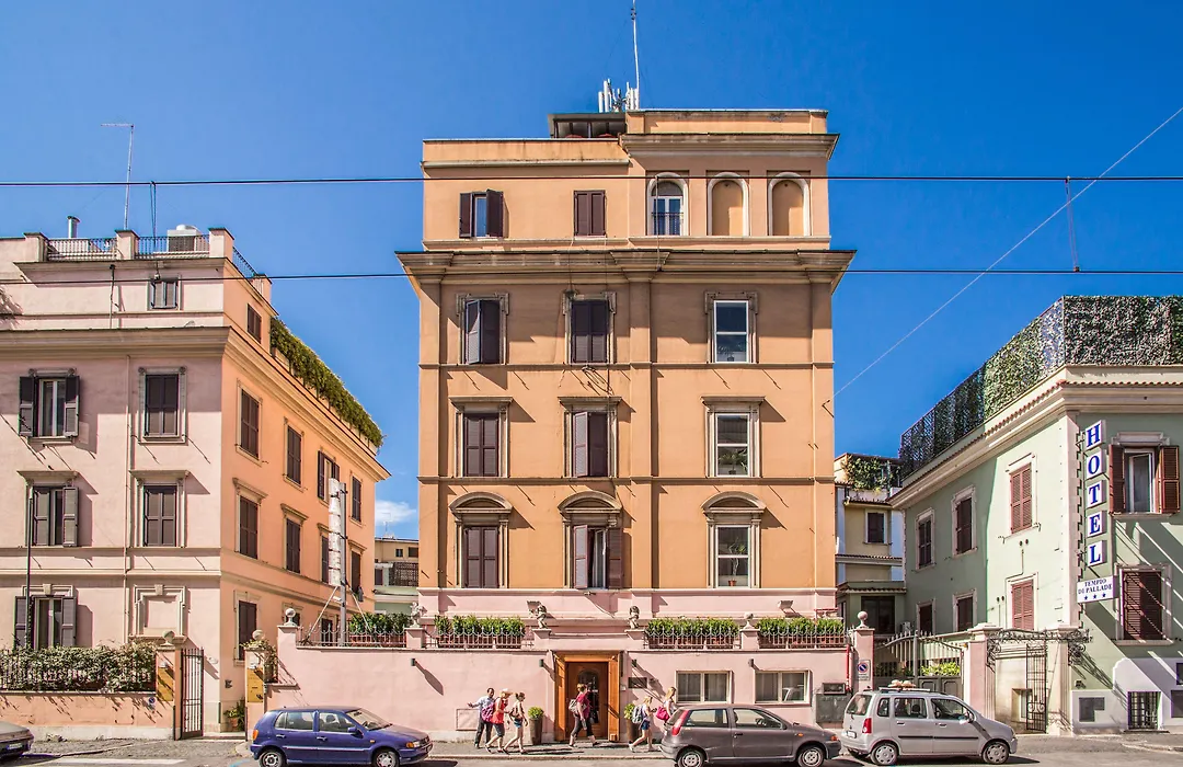 Hotel Parker - Gruppo Blam Hotels-1