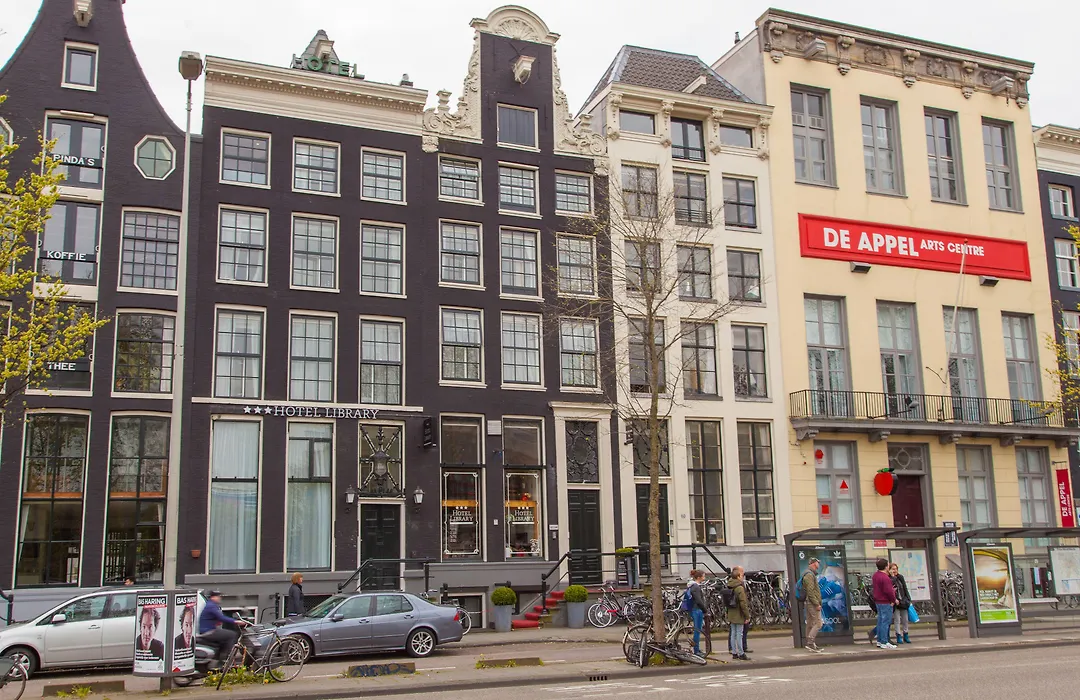Hotel Library Amsterdam-1