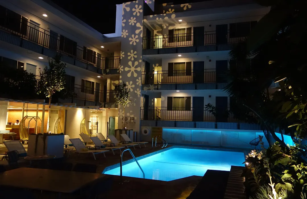 The Beverly Laurel Hotel At West Hollywood-1