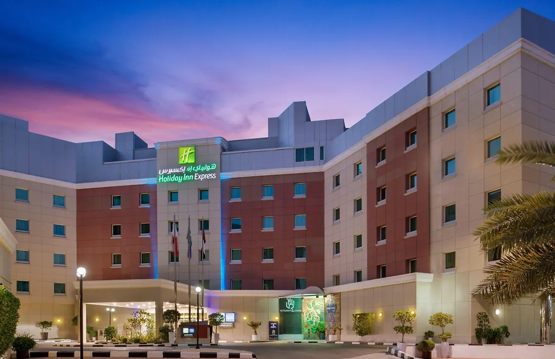 Holiday Inn Express Dubai Internet City By Ihg-1