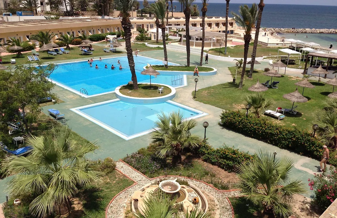 Hotel Les Palmiers-1