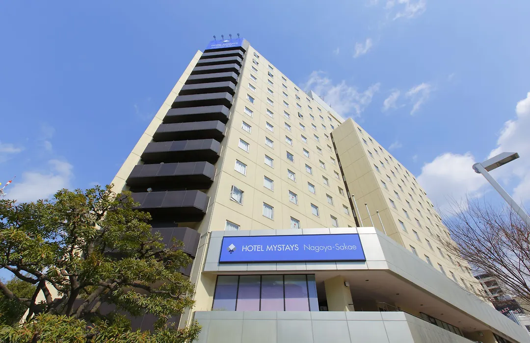 Hotel Mystays Nagoya Sakae-1
