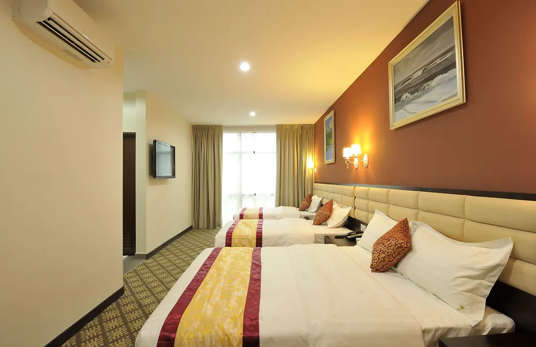 Hallmark Regency Hotel - Johor Bahru-1