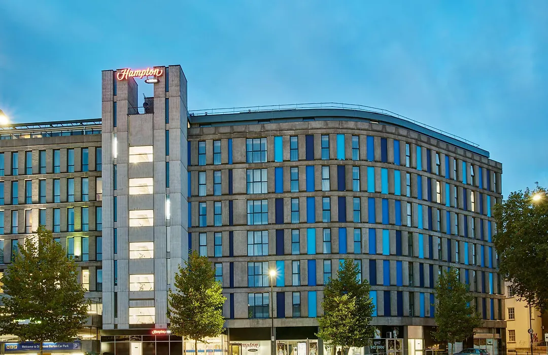 Hampton By Hilton Bristol City Centre-1