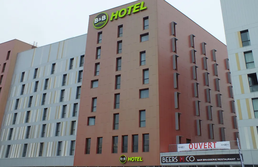 B&B HOTEL Lille Villeneuve d'Ascq Grand Stade 3 étoiles-1