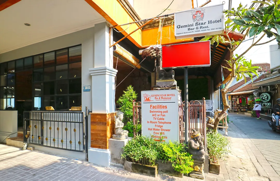 Gemini Star Hotel Kuta-1