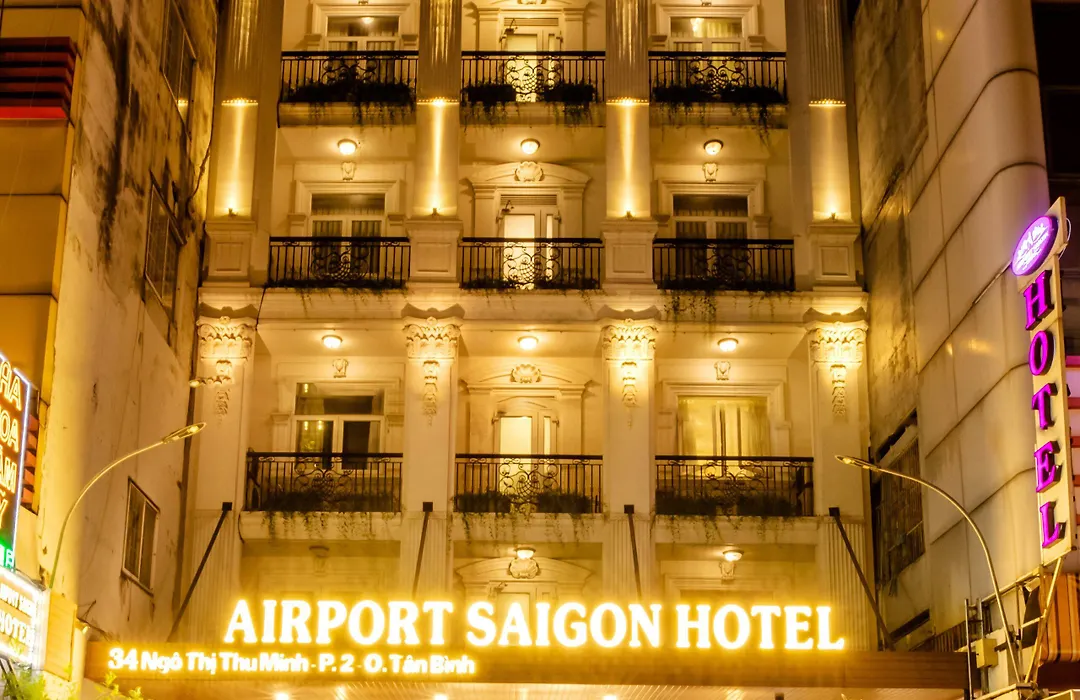 Airport Saigon Hotel-1