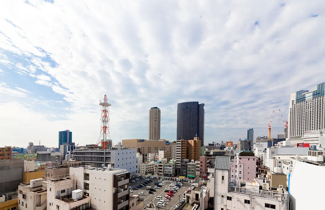 Sarasa Hotel Namba-1
