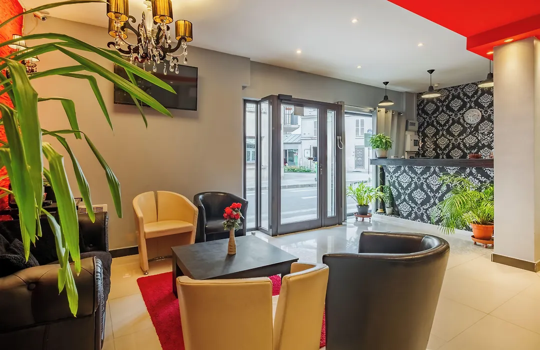 Hotel La Perle Montparnasse-1