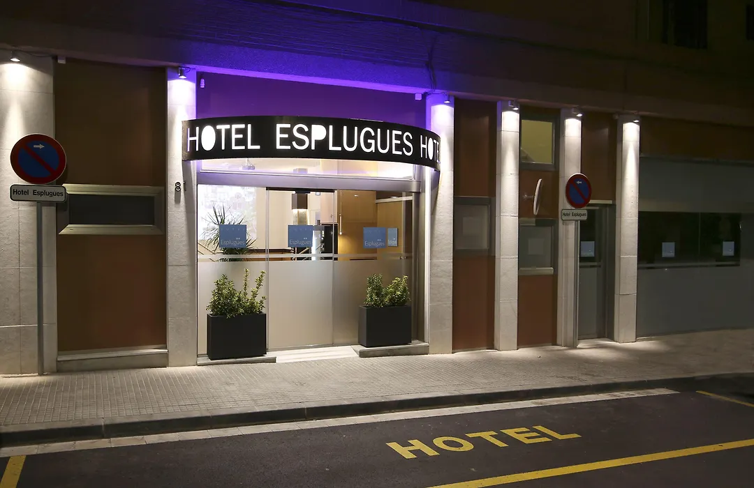 Hotel Esplugues-1