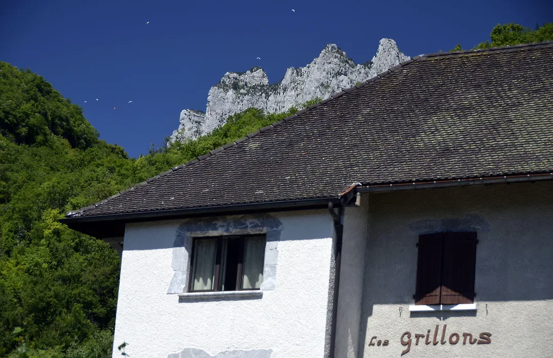 Hôtel Les Grillons-1