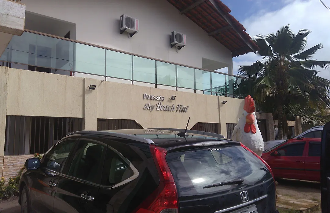 Pousada Sky Beach Flat-1