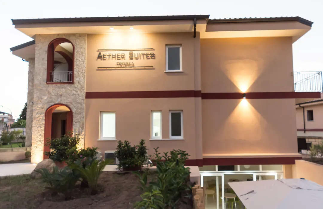Aether Suites Tropea - Free Private Parking-1