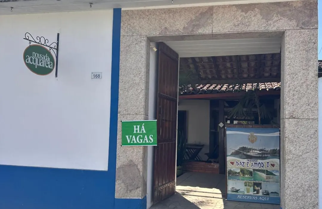 Pousada Acquarela Paraty- Com gerador -a 450 mts do centro historico!-1