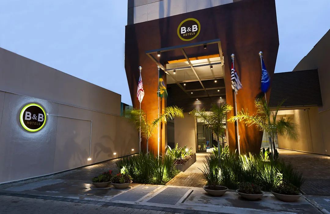 B&B HOTEL São Paulo Luz - Centro-1