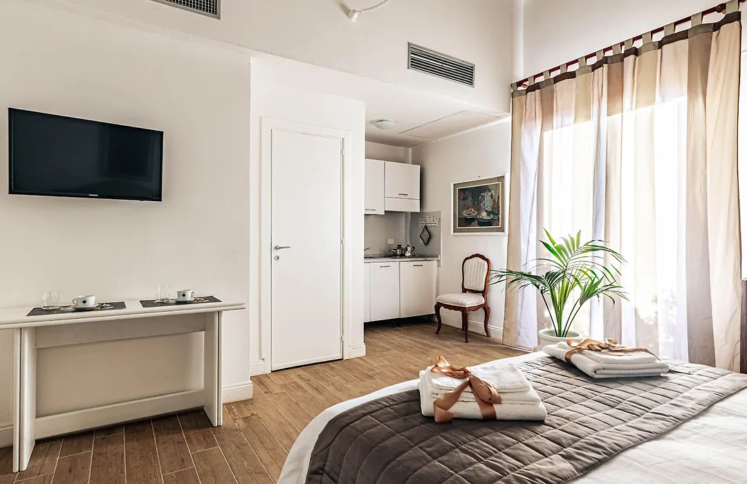 Giulio Cesare 14, Residence-1