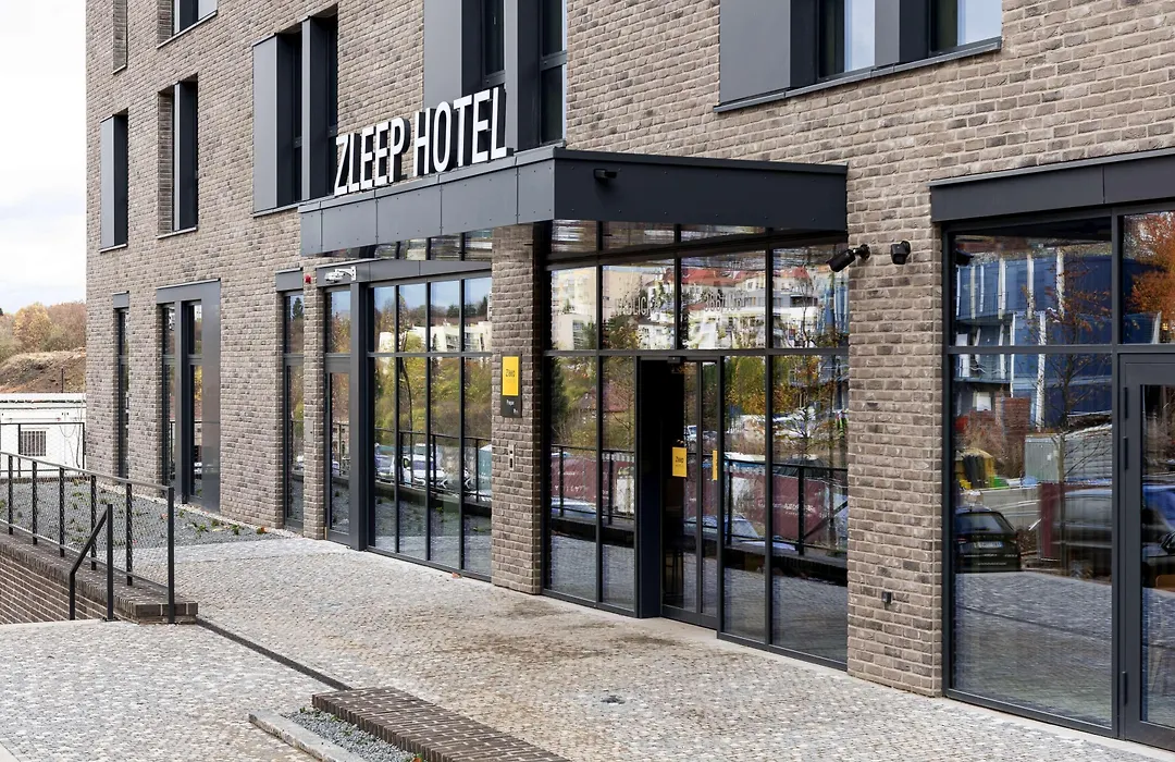 Zleep Hotel Prague-1