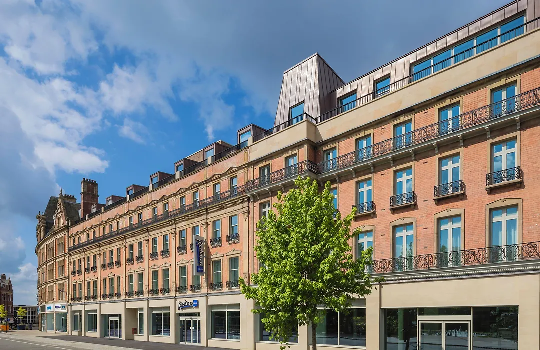 Radisson Blu Hotel, Sheffield-1