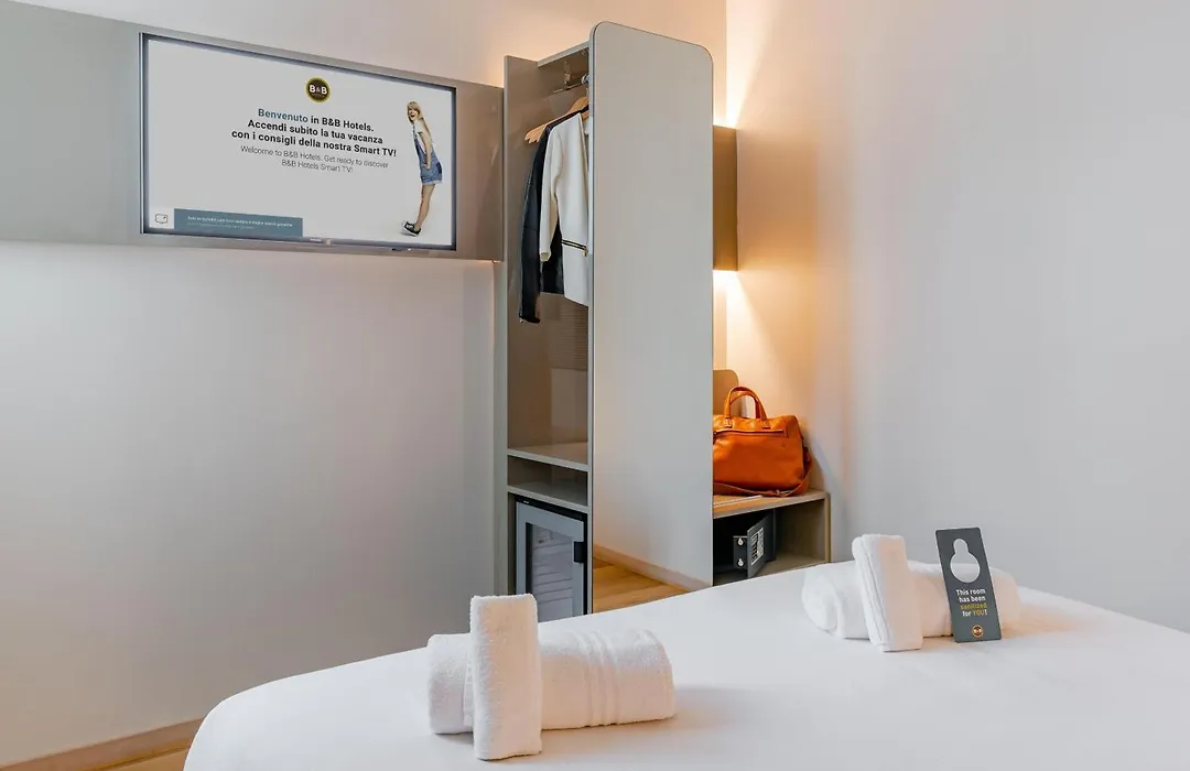 B&B Hotel Roma Pietralata Tiburtina-1