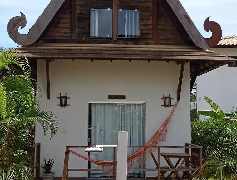 Pousada Thai Bungalows-Taipu De Fora-1