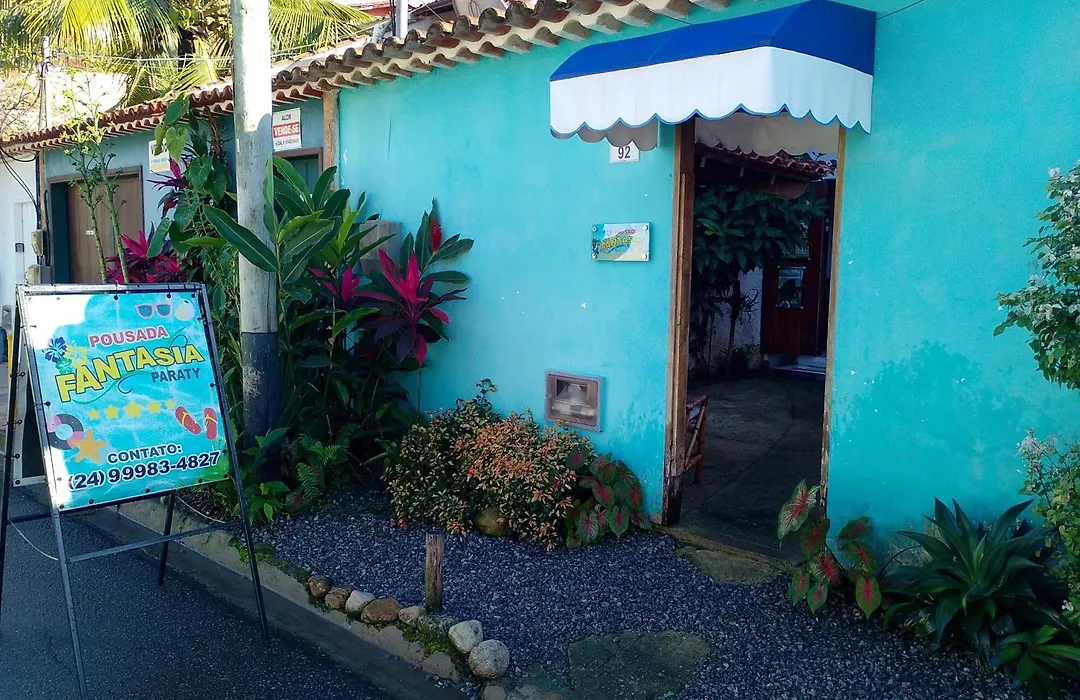 Hospedagem Pousada Fantasia Paraty-1