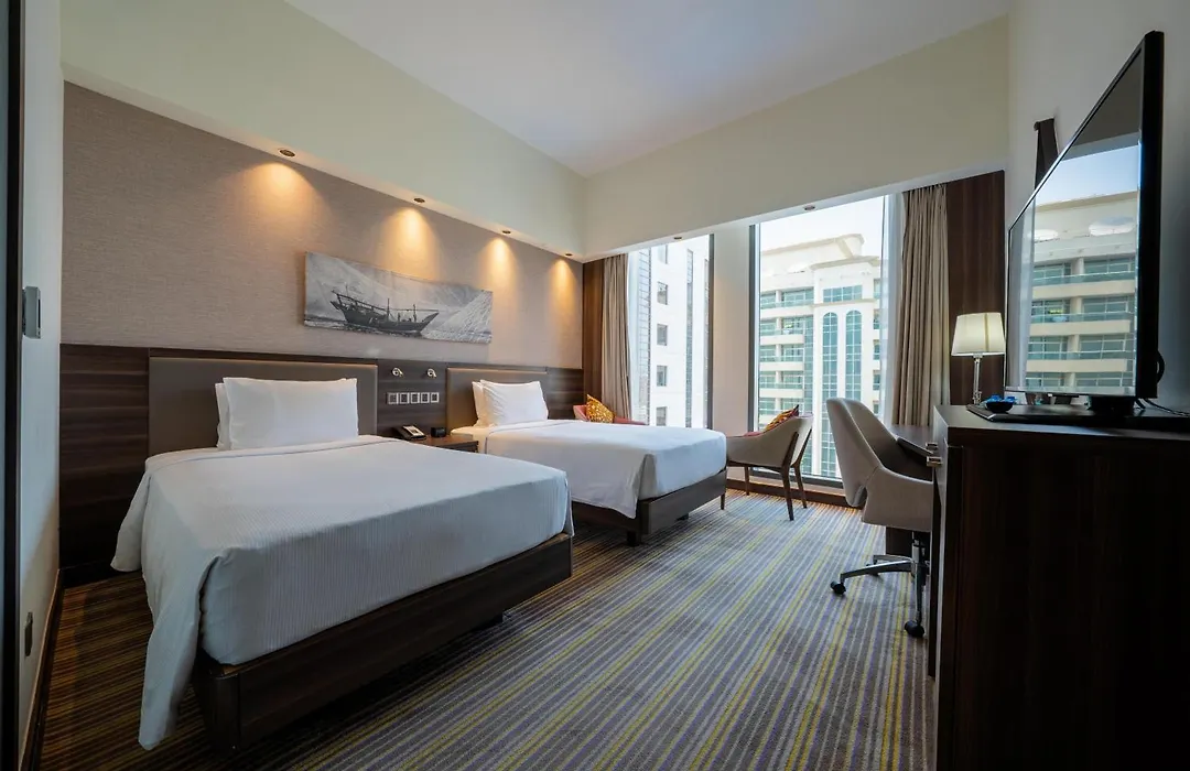 Hampton By Hilton Dubai Airport-1