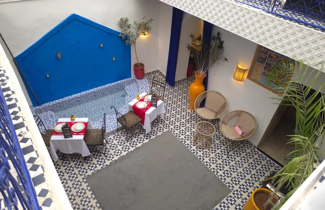 Riad Lazorde De Marrakech-1
