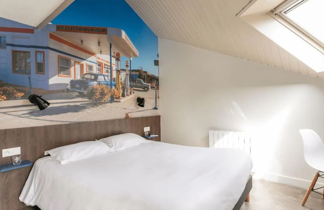 Logis Hotel Restaurant Au Chêne Vert, Saint-Brieuc-1