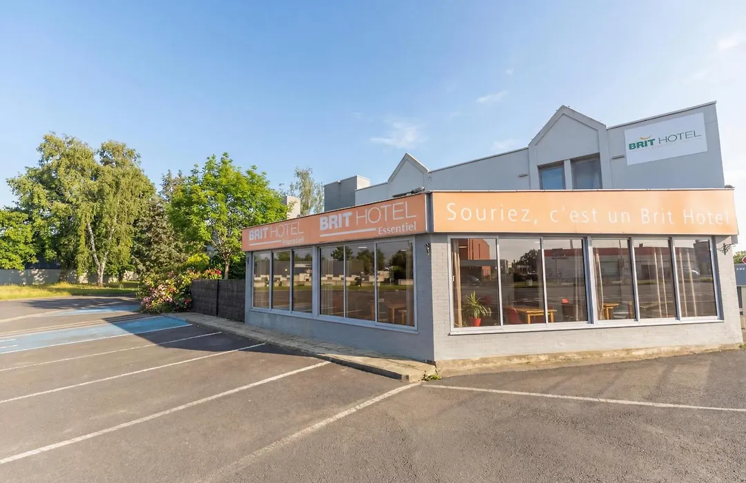 Brit Hotel Essentiel Tours Nord-1