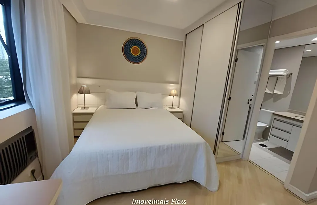 Flat No Bienal Suites, Ibirapuera, Aeroporto, Casv-1