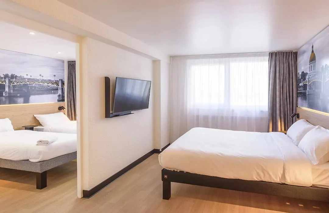 B&B Hotel Toulouse Universite 3 Etoiles-1