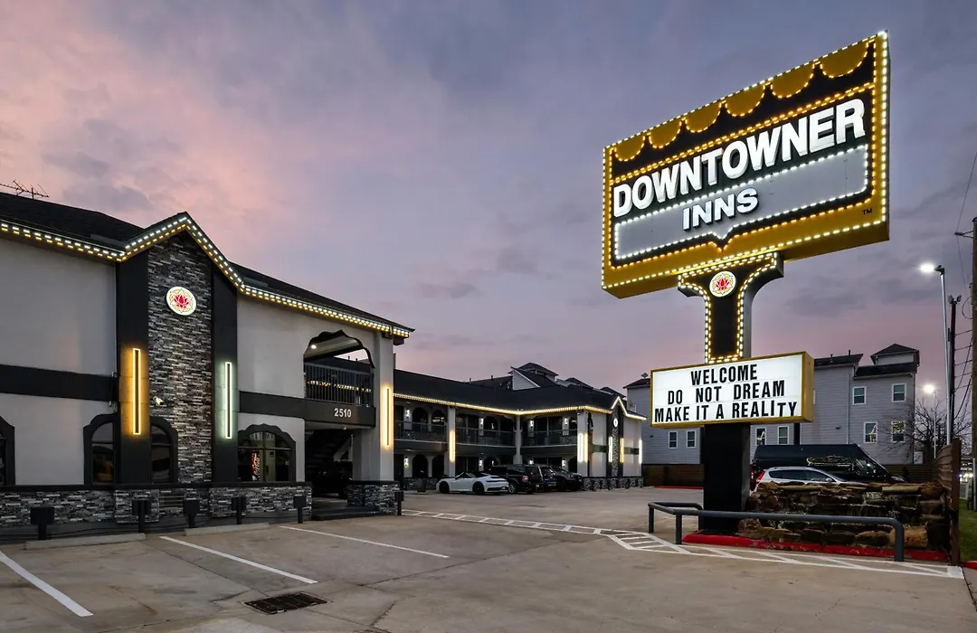Downtowner Inns - Houston Downtown & Convention Center-1