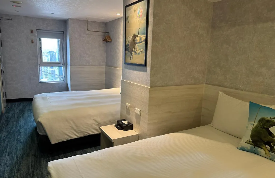 西門雲町旅店 Sky Gate Hotel-1