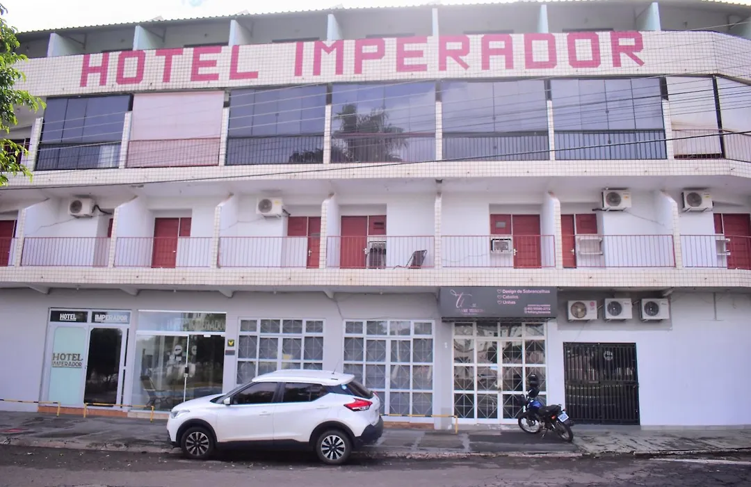 Hotel Imperador Caldas Novas - Go - Facil Acesso Aos Parques Aquaticos E Polo Gastronomico Noturno-1