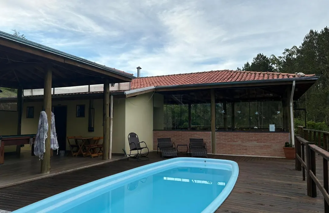 Pousada São Miguel Natureza e Descanso em Cunha SP-1